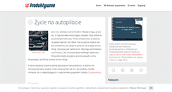 Desktop Screenshot of produktywnie.pl