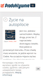 Mobile Screenshot of produktywnie.pl